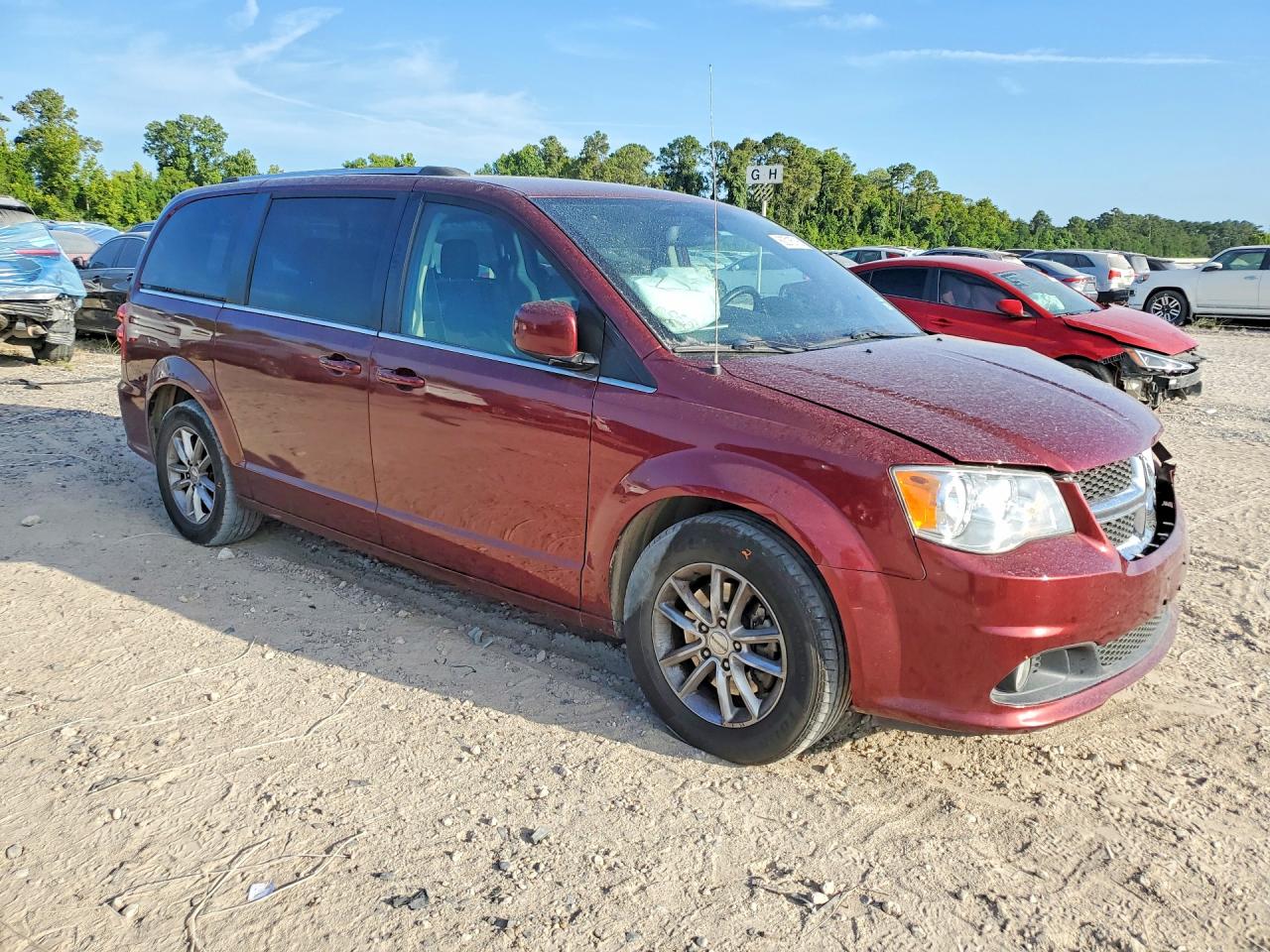 2019 DODGE GRAND CARAVAN SXT — снимка 4