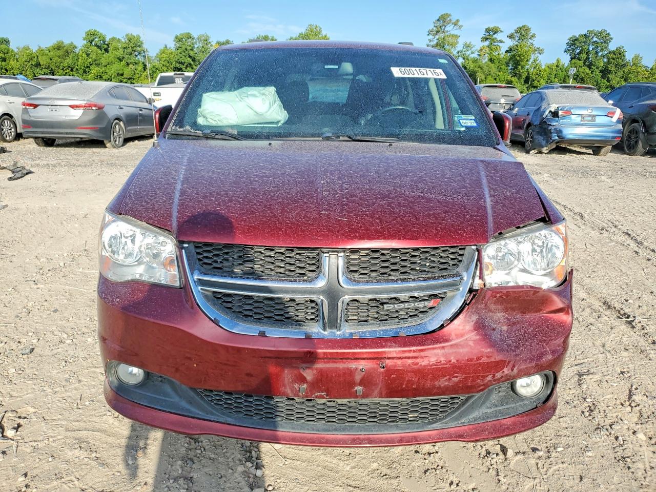 2019 DODGE GRAND CARAVAN SXT — снимка 5