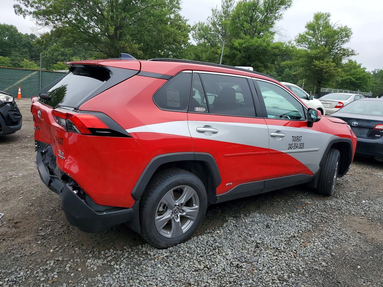 2023 TOYOTA RAV4 — снимка 3