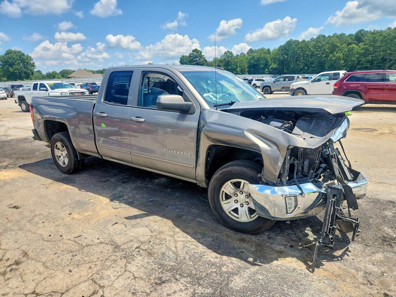 2017 CHEVROLET SILVERADO C1500 LT — снимка 4