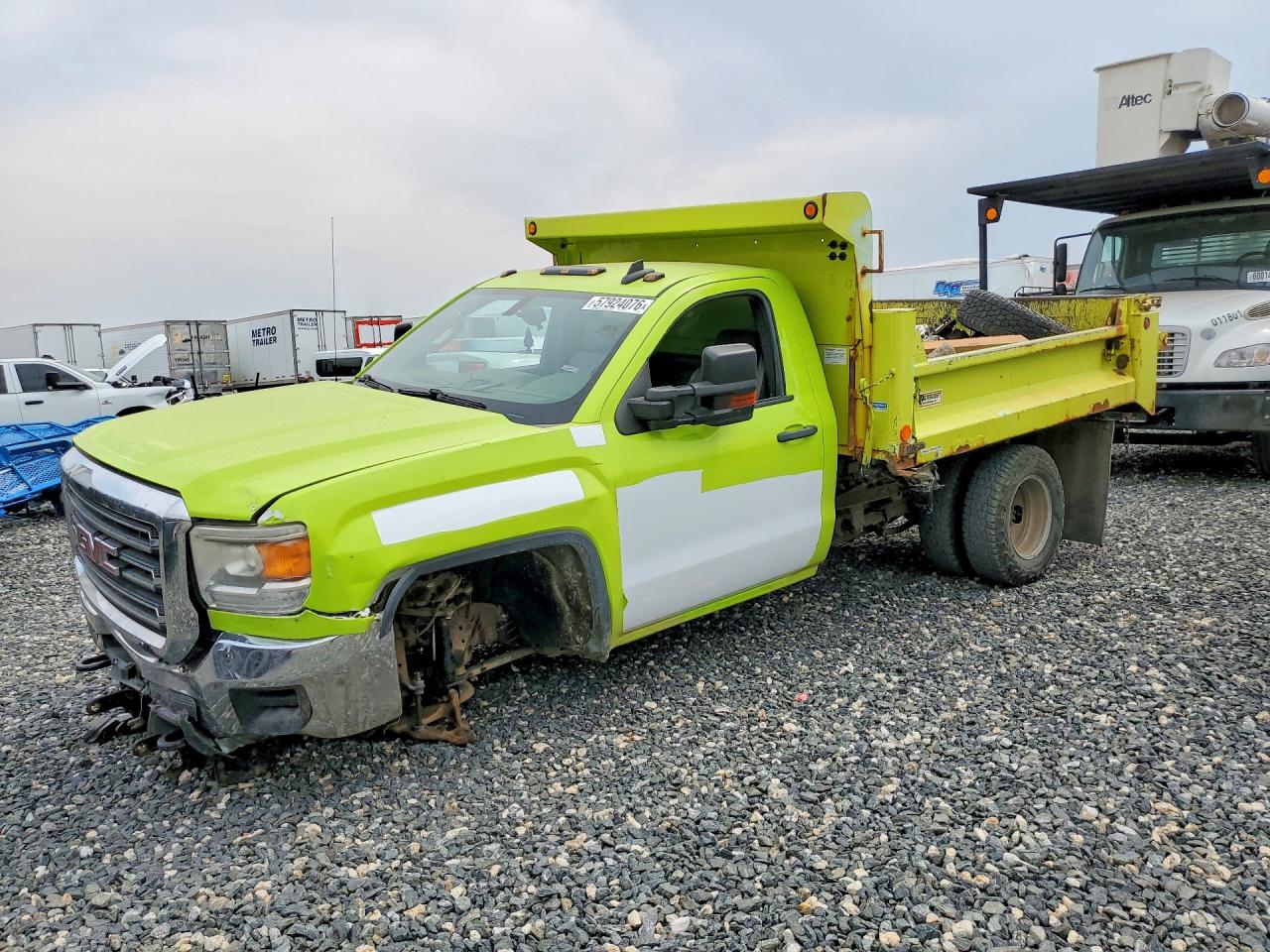2016 GMC SIERRA K3500