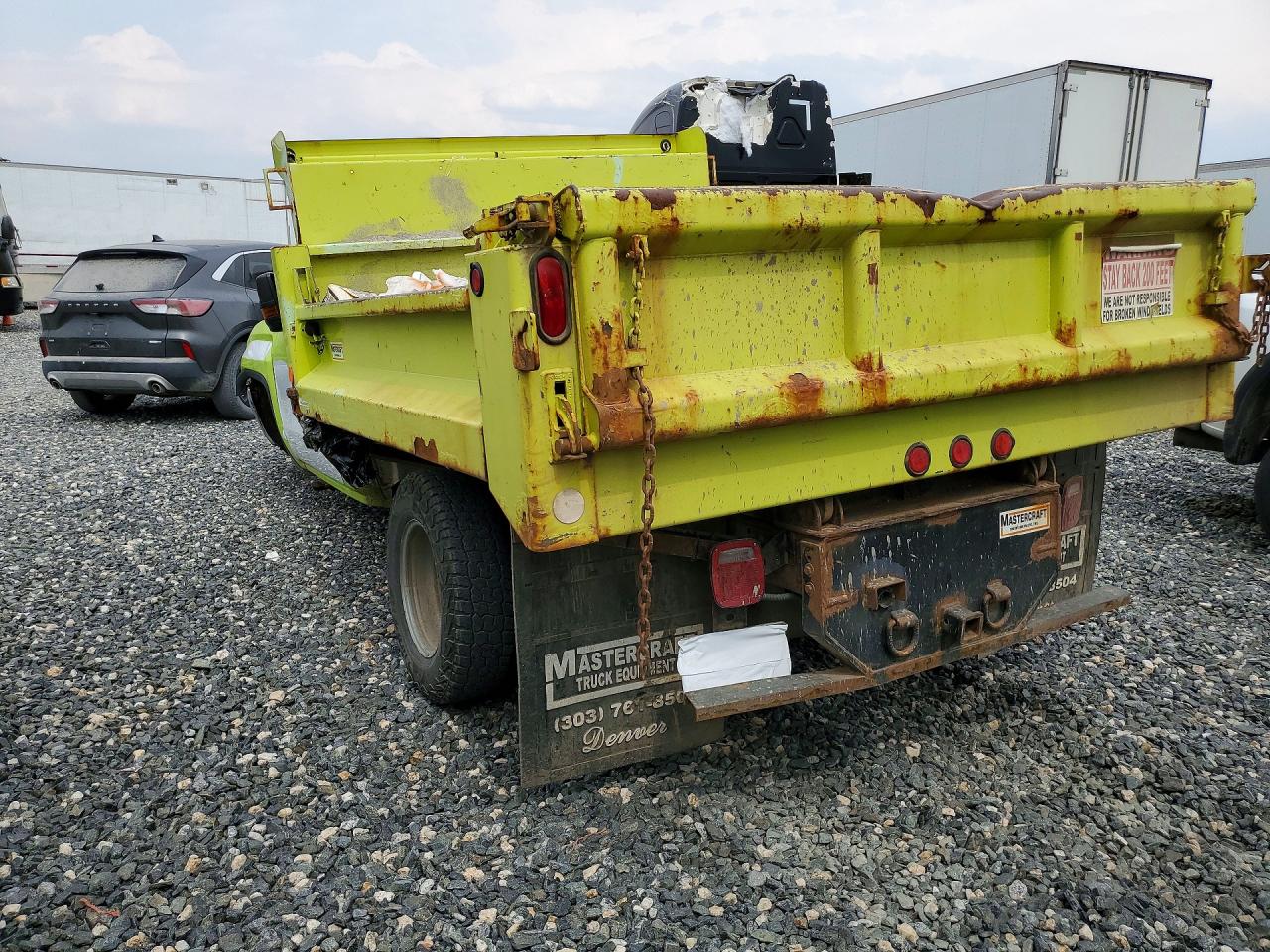2016 GMC SIERRA K3500 — снимка 2