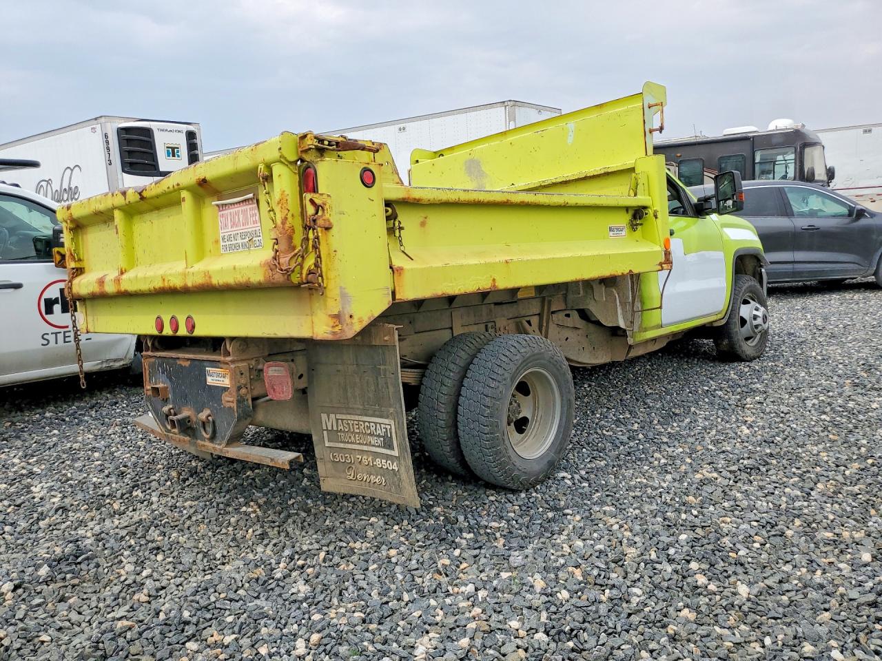 2016 GMC SIERRA K3500 — снимка 3