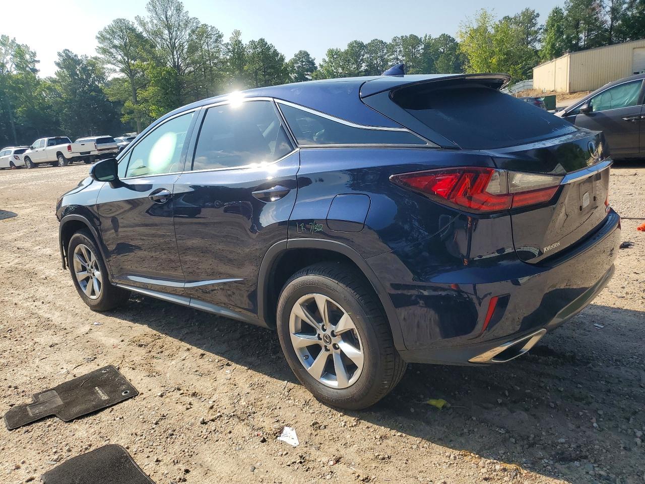 2019 LEXUS RX 350 BASE — снимка 2