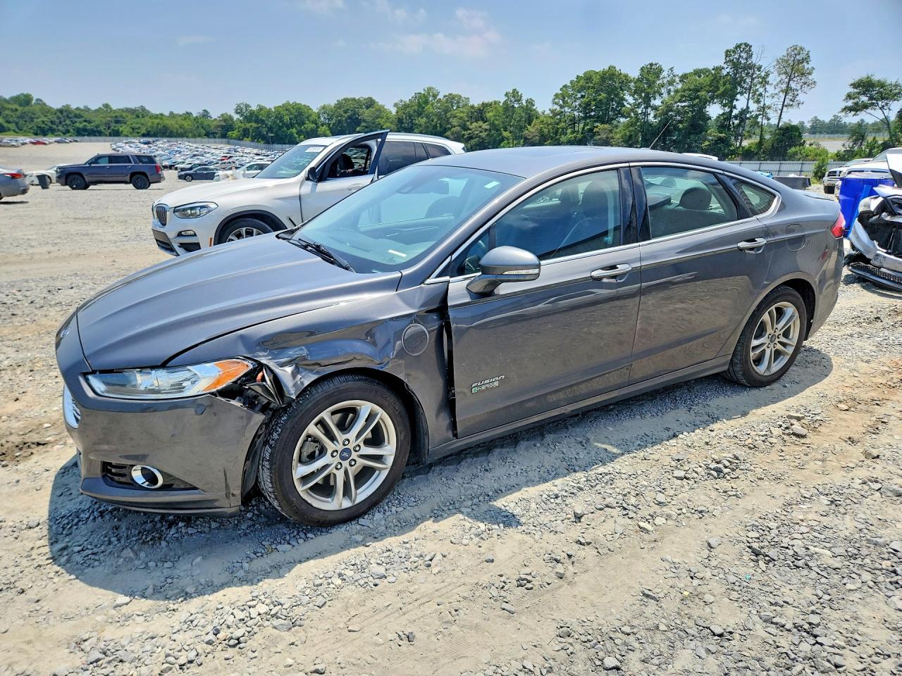 2015 FORD FUSION TITANIUM PHEV