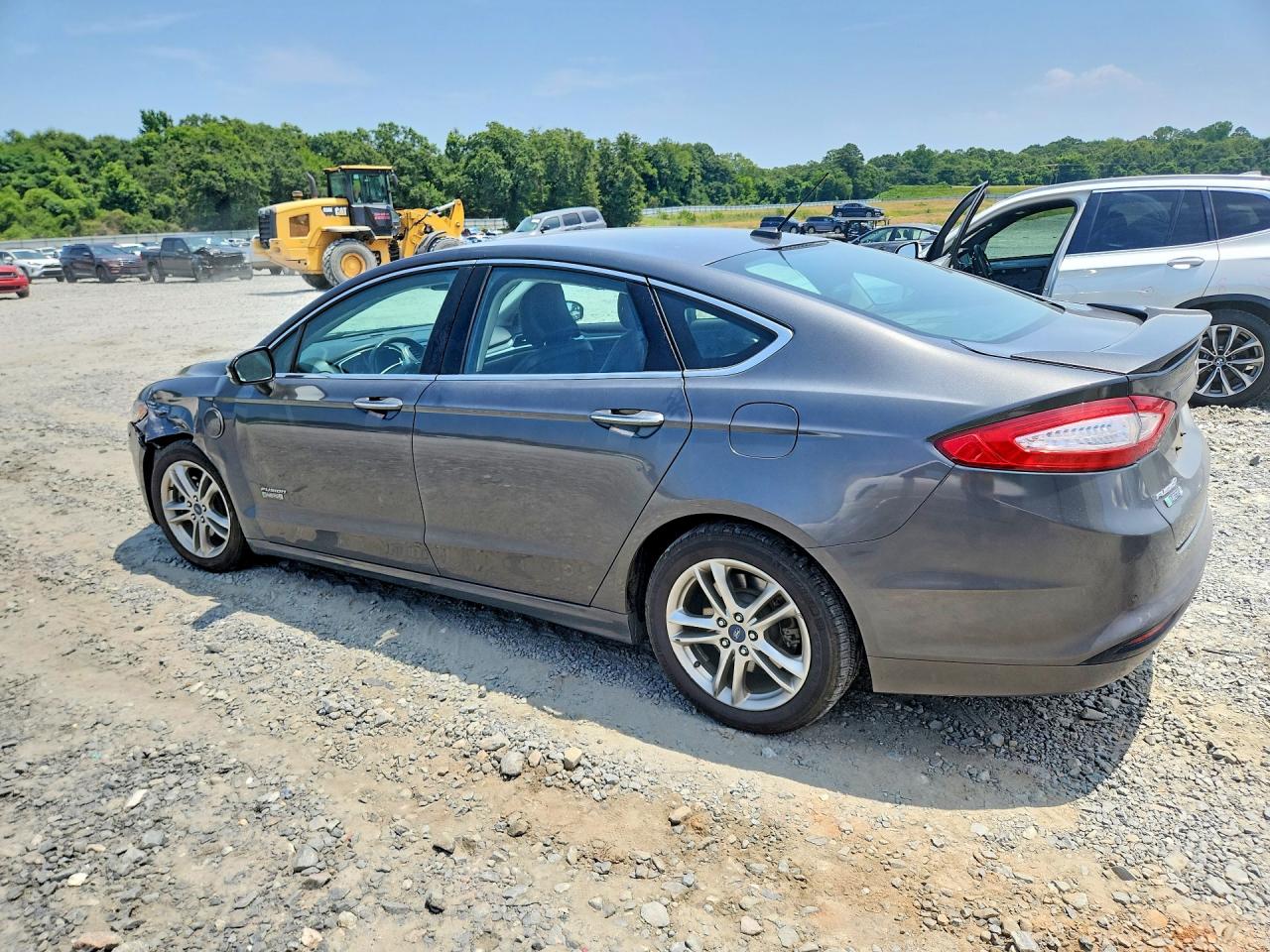 2015 FORD FUSION TITANIUM PHEV — снимка 2
