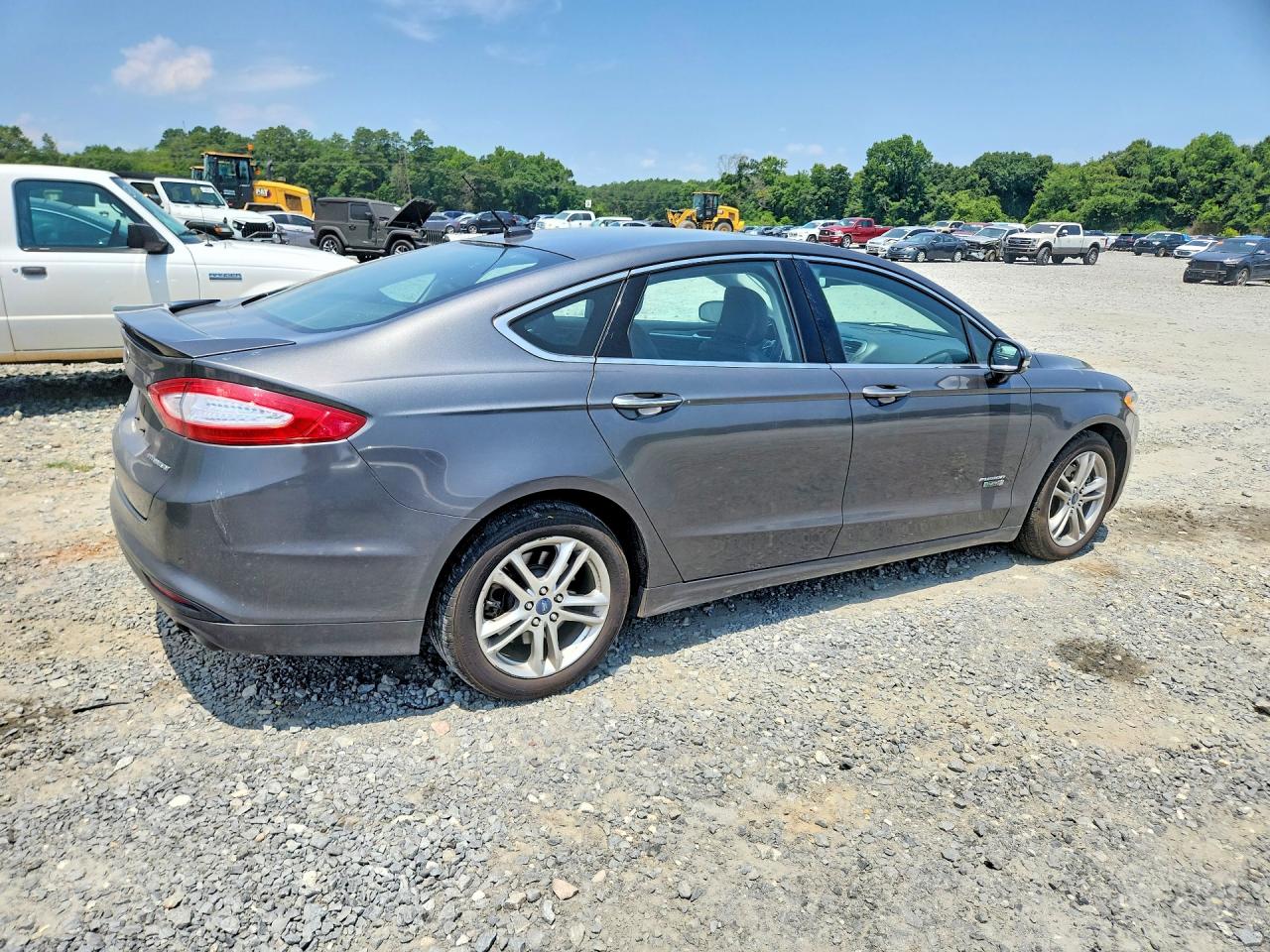 2015 FORD FUSION TITANIUM PHEV — снимка 3