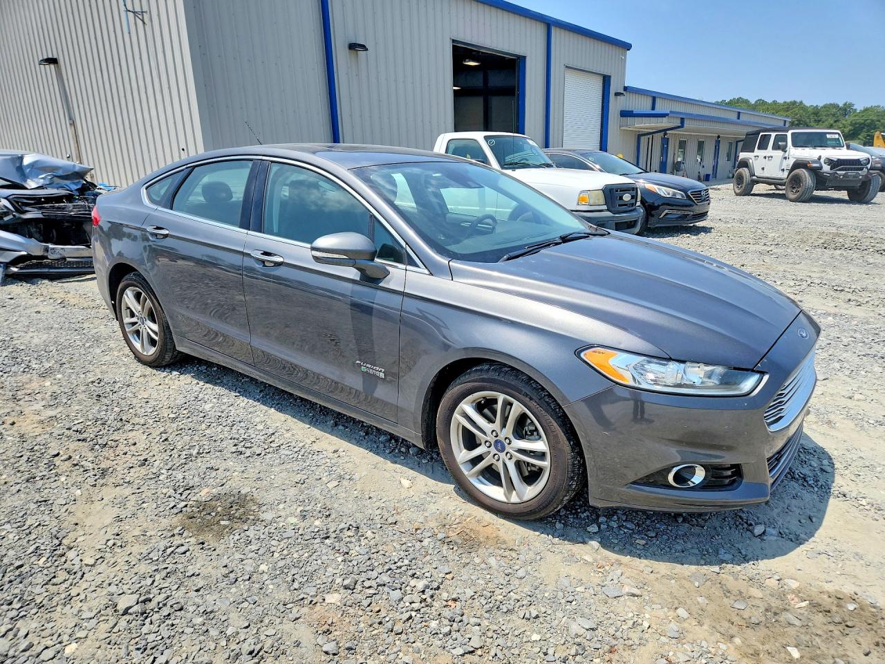 2015 FORD FUSION TITANIUM PHEV — снимка 4