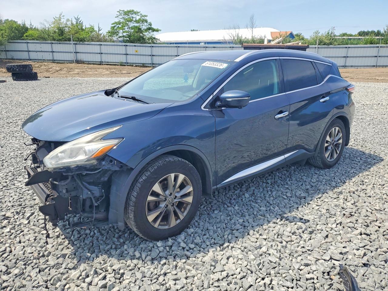 2015 NISSAN MURANO S