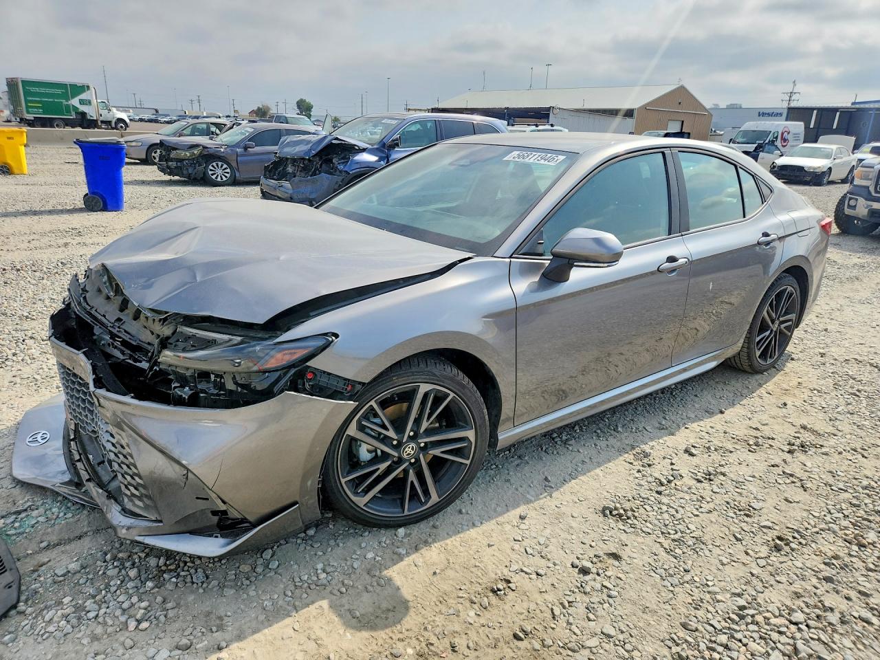 2025 TOYOTA CAMRY XSE
