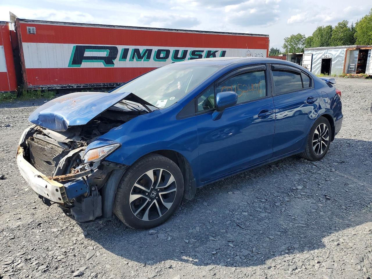 2015 HONDA CIVIC LX