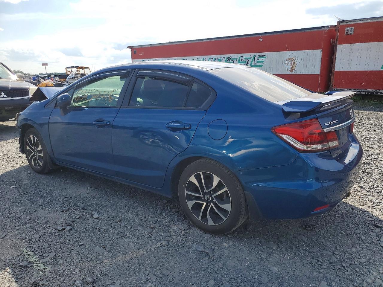 2015 HONDA CIVIC LX — снимка 2