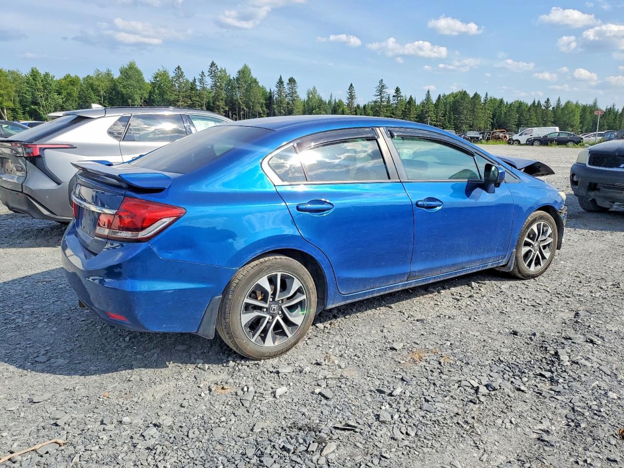 2015 HONDA CIVIC LX — снимка 3