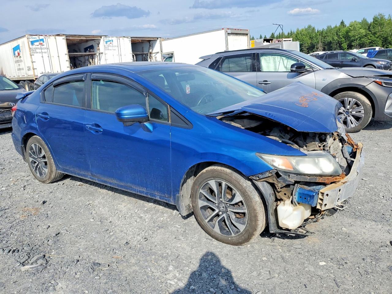 2015 HONDA CIVIC LX — снимка 4