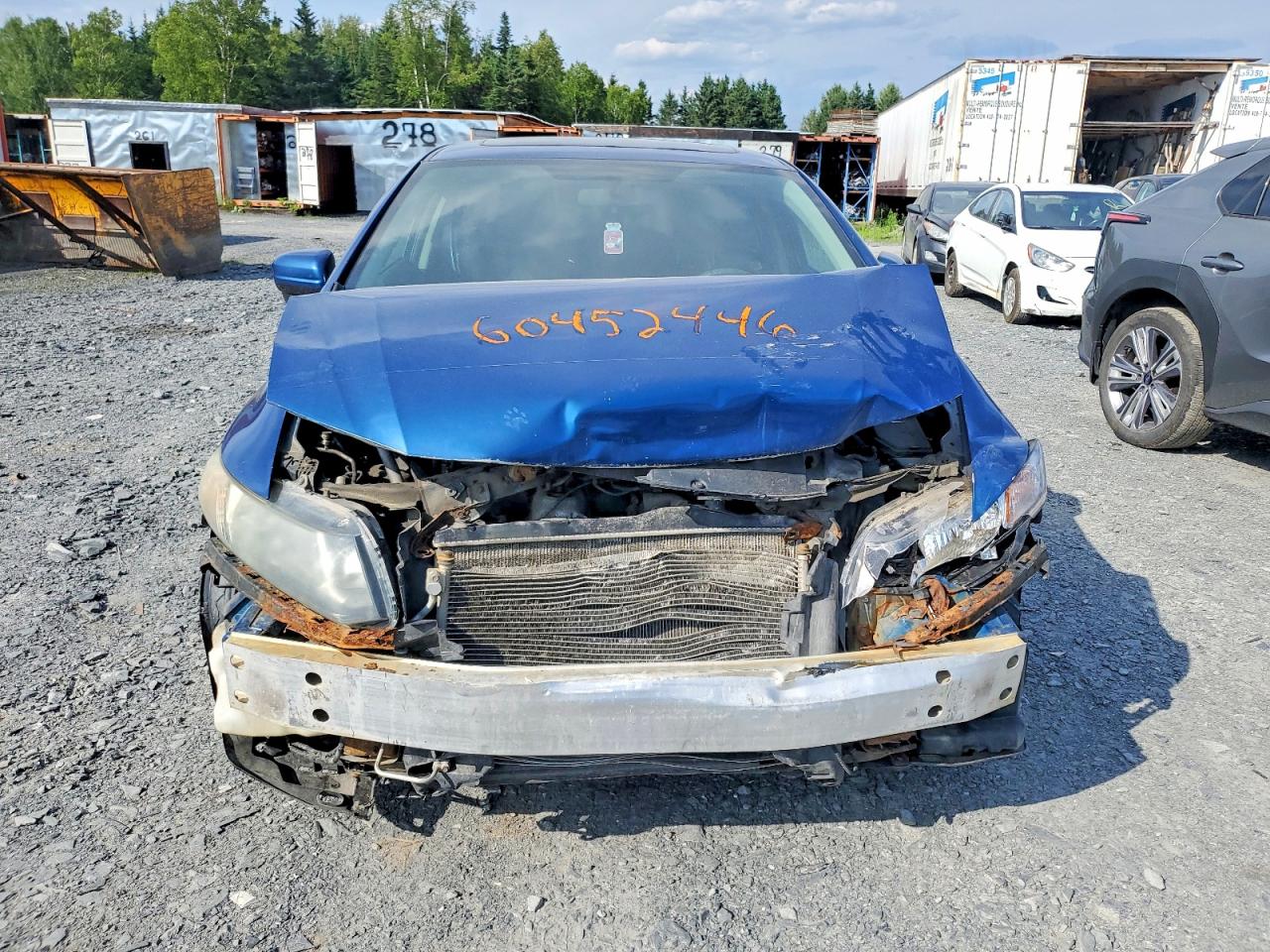 2015 HONDA CIVIC LX — снимка 5