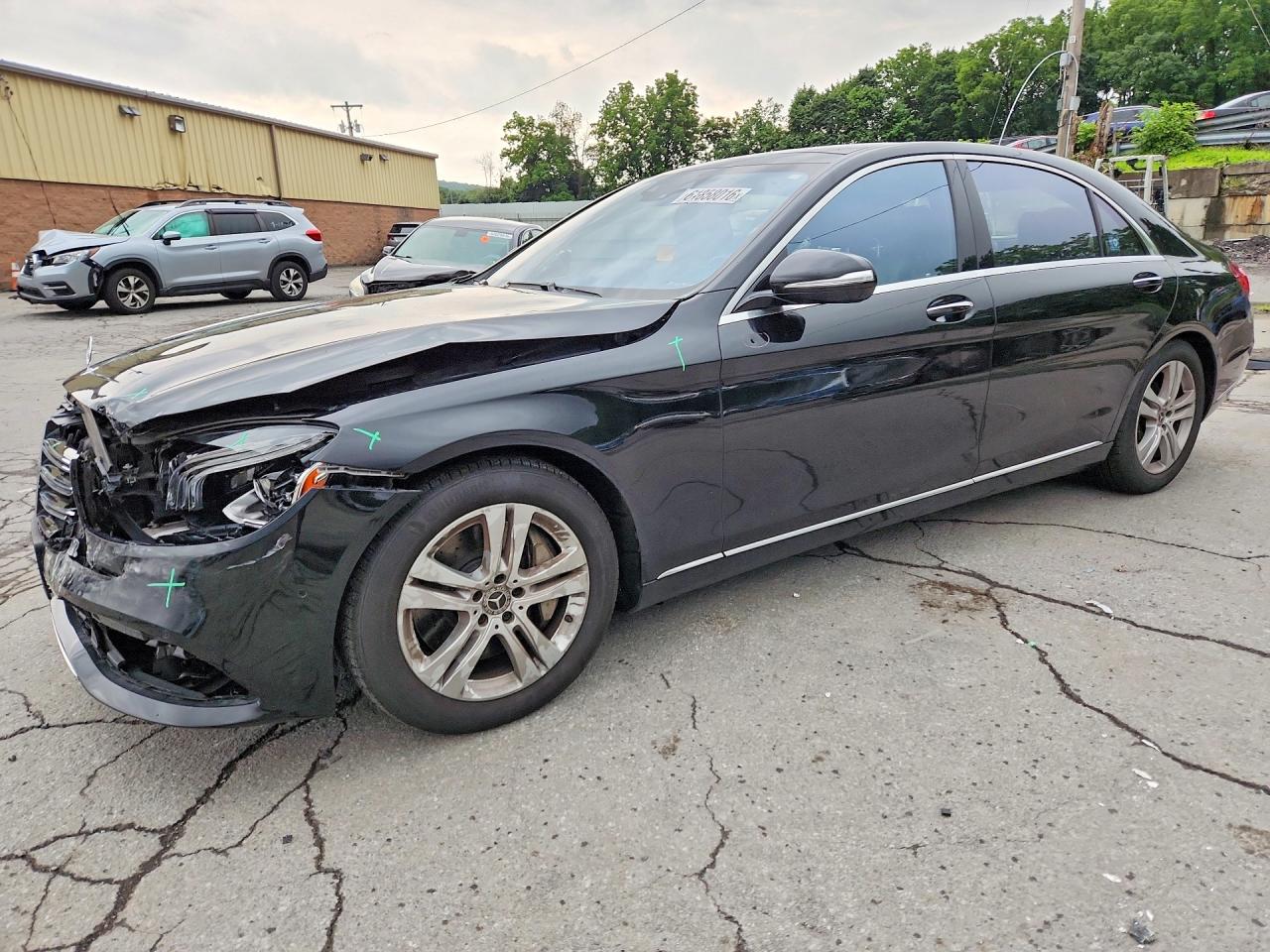2019 MERCEDES-BENZ S 450 4MATIC