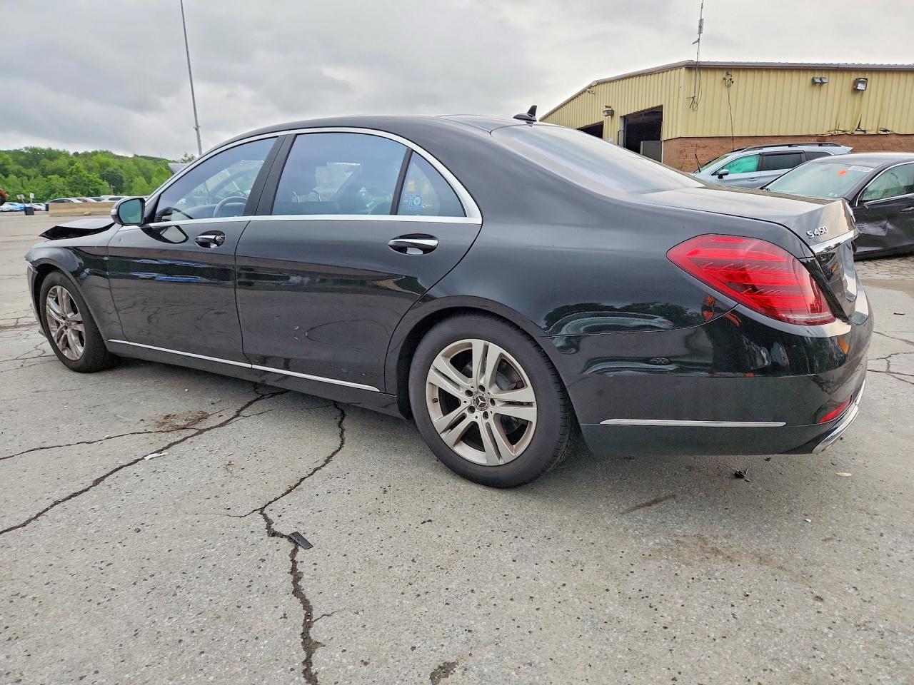2019 MERCEDES-BENZ S 450 4MATIC — снимка 2