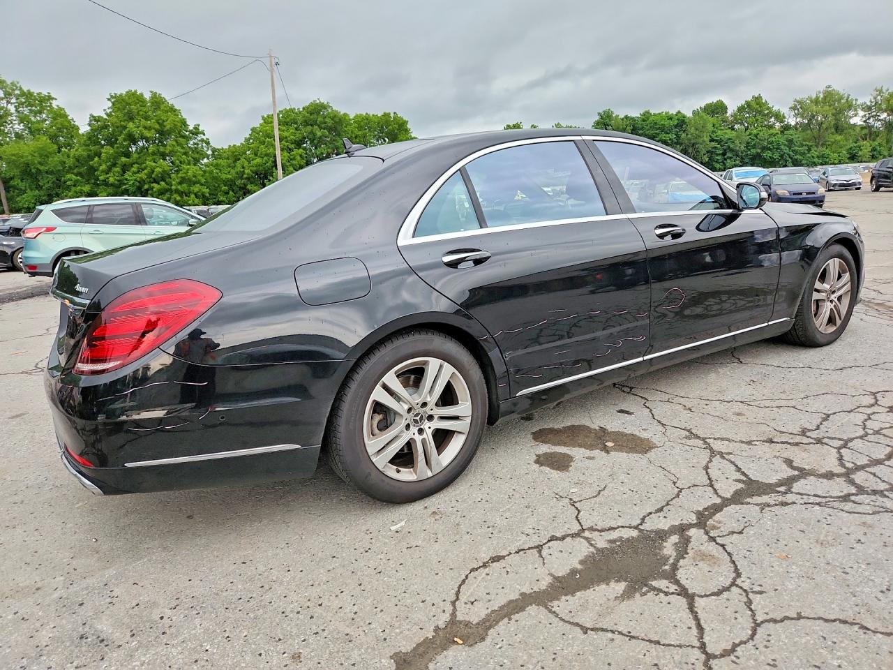 2019 MERCEDES-BENZ S 450 4MATIC — снимка 3
