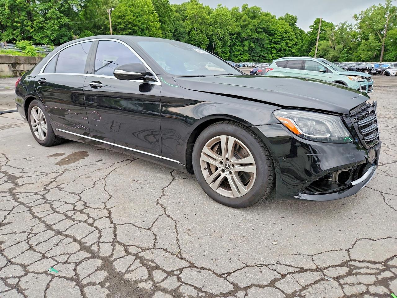 2019 MERCEDES-BENZ S 450 4MATIC — снимка 4