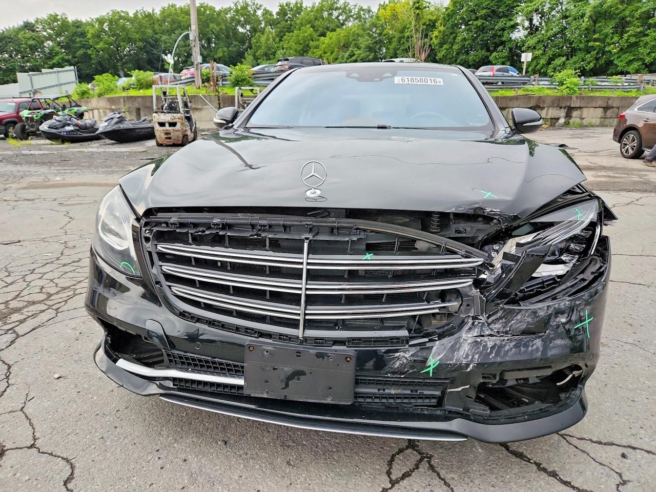 2019 MERCEDES-BENZ S 450 4MATIC — снимка 5