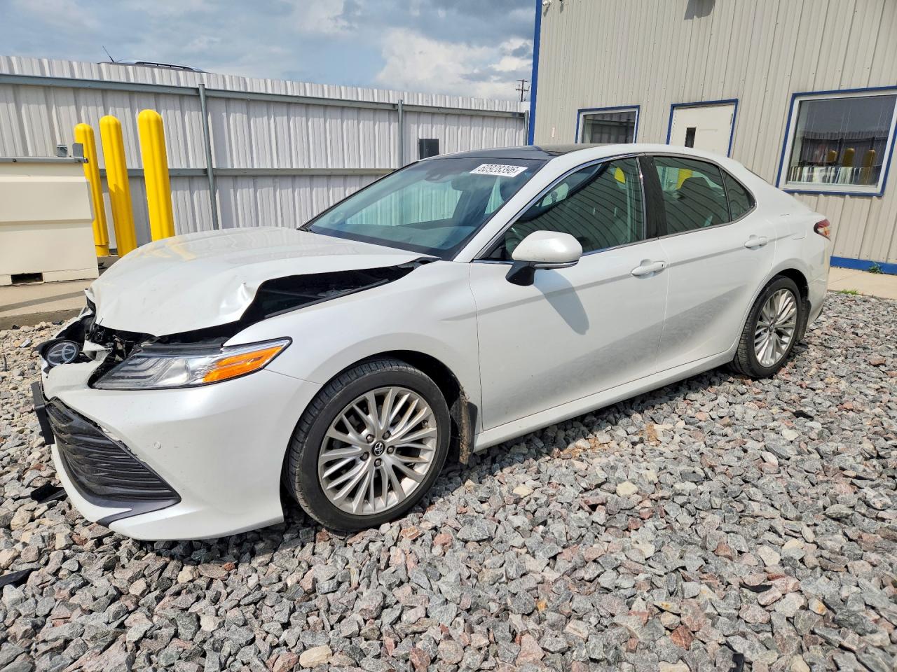 2018 TOYOTA CAMRY XLE