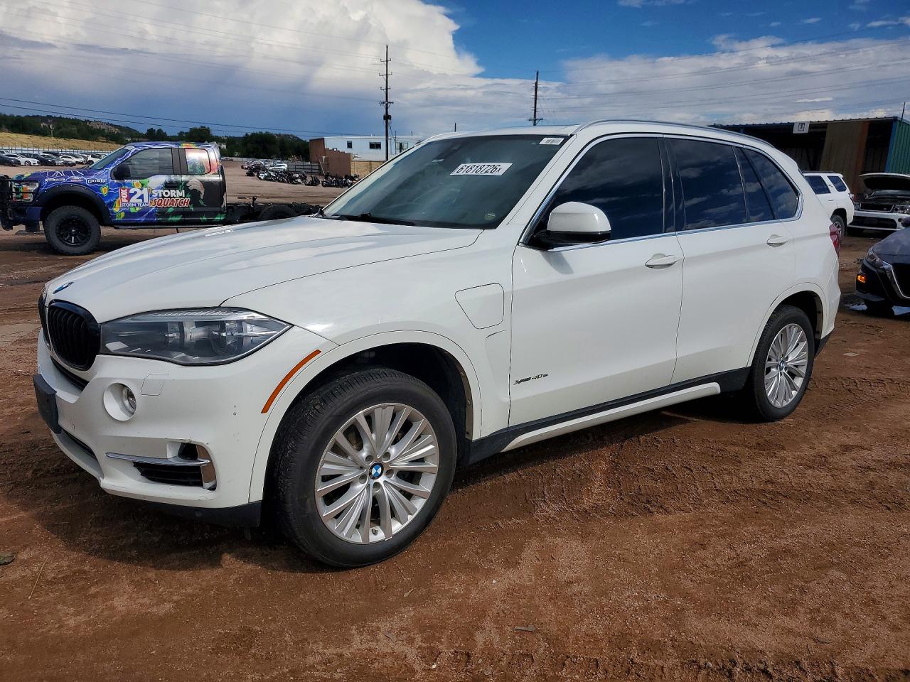 2016 BMW X5 XDR40E