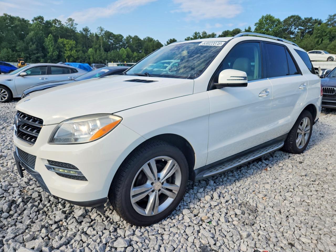 2015 MERCEDES-BENZ ML 350 4MATIC