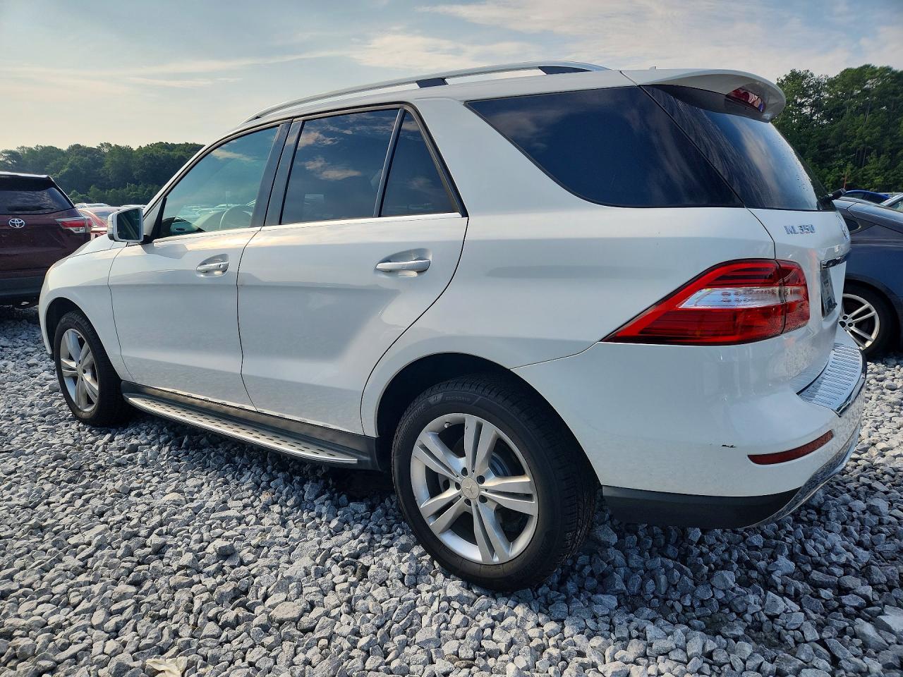 2015 MERCEDES-BENZ ML 350 4MATIC — снимка 2