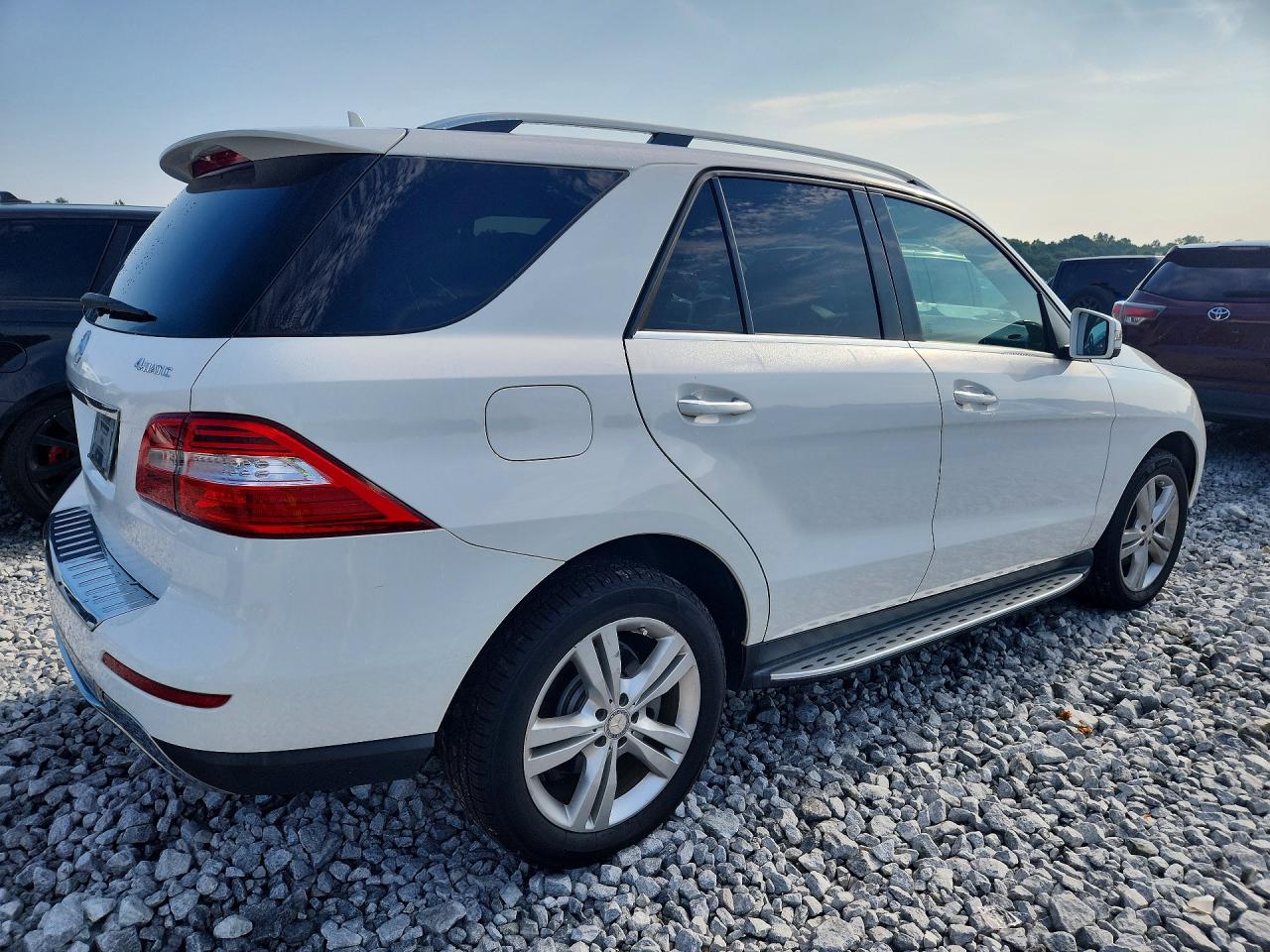 2015 MERCEDES-BENZ ML 350 4MATIC — снимка 3