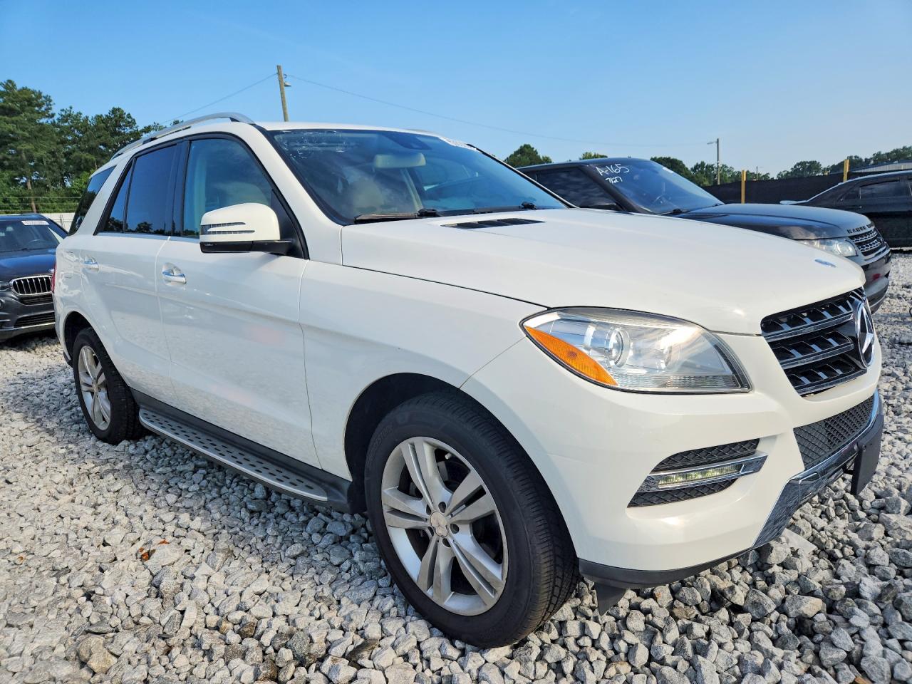 2015 MERCEDES-BENZ ML 350 4MATIC — снимка 4