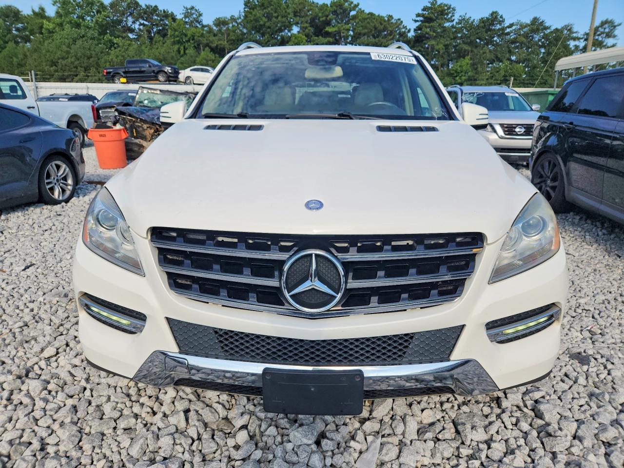 2015 MERCEDES-BENZ ML 350 4MATIC — снимка 5
