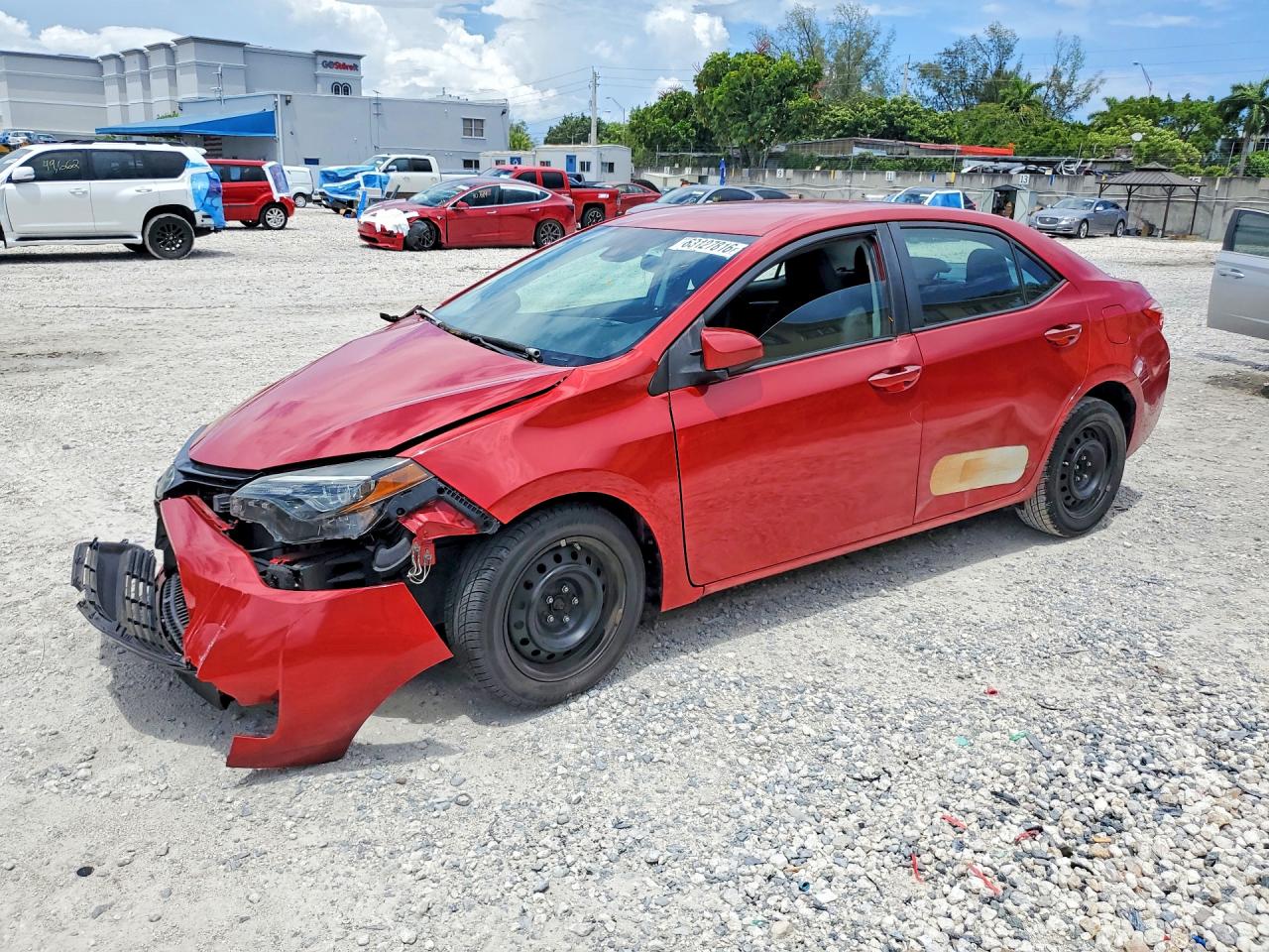 2019 TOYOTA COROLLA LE