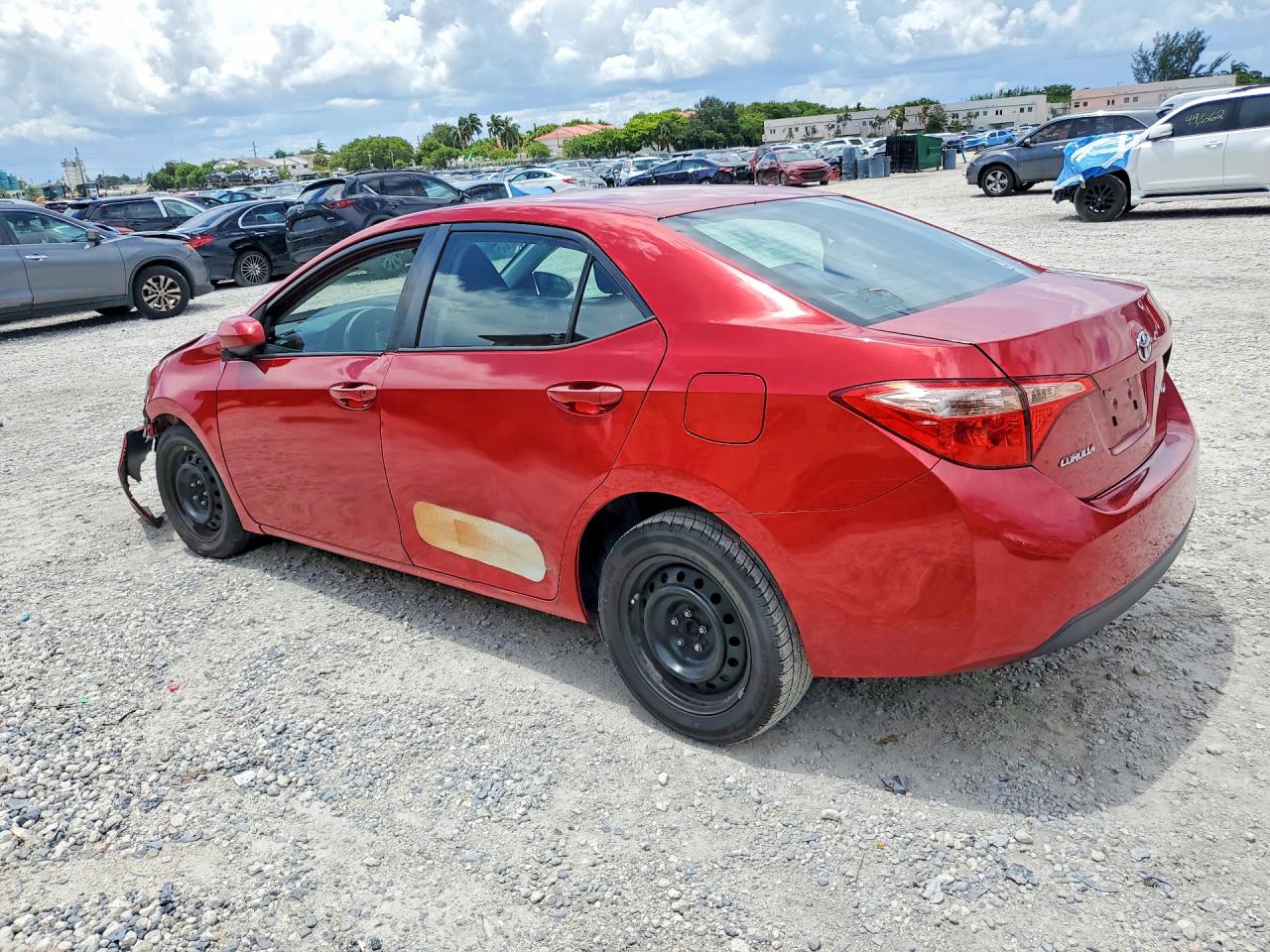 2019 TOYOTA COROLLA LE — снимка 2