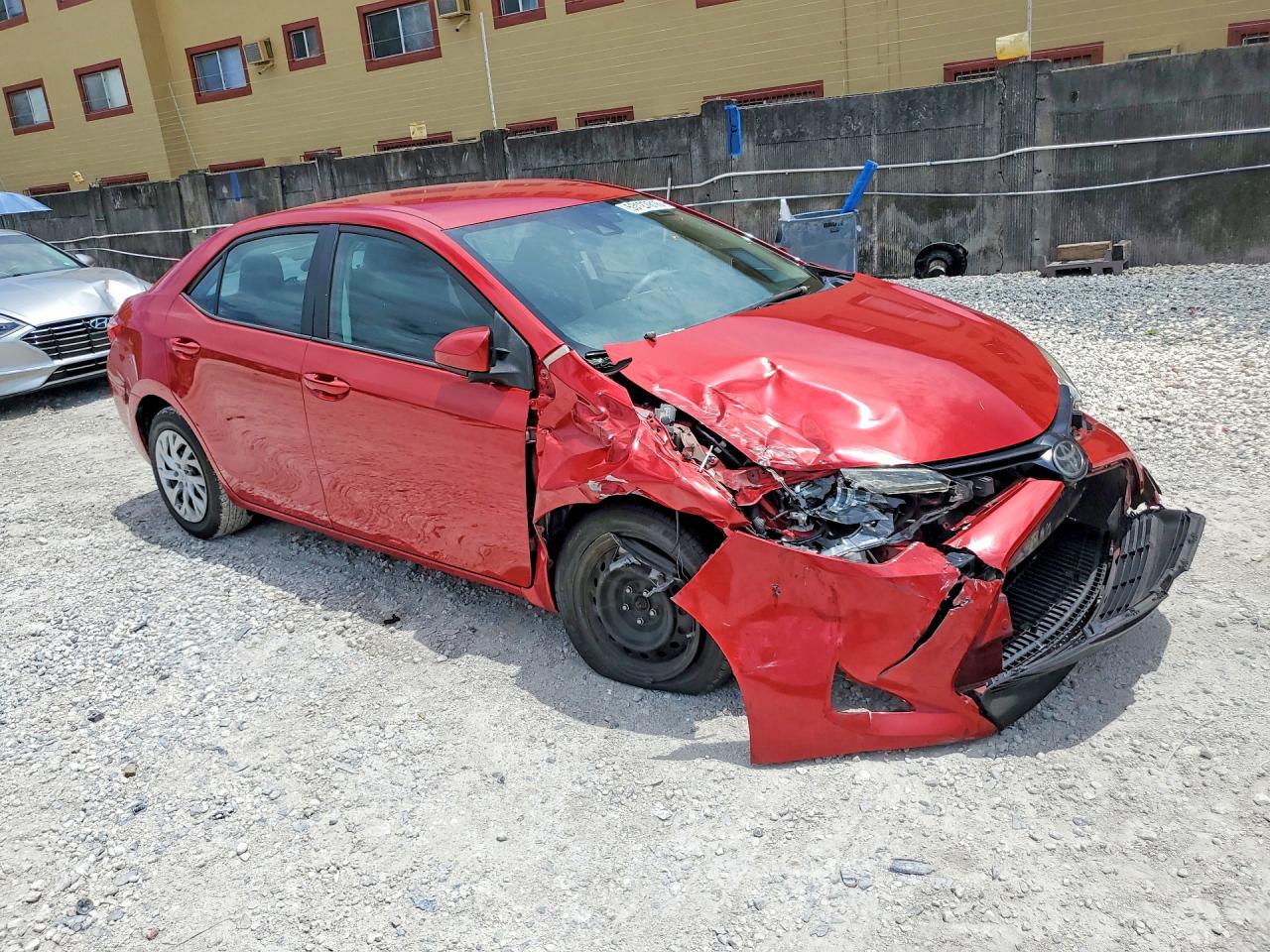 2019 TOYOTA COROLLA LE — снимка 4