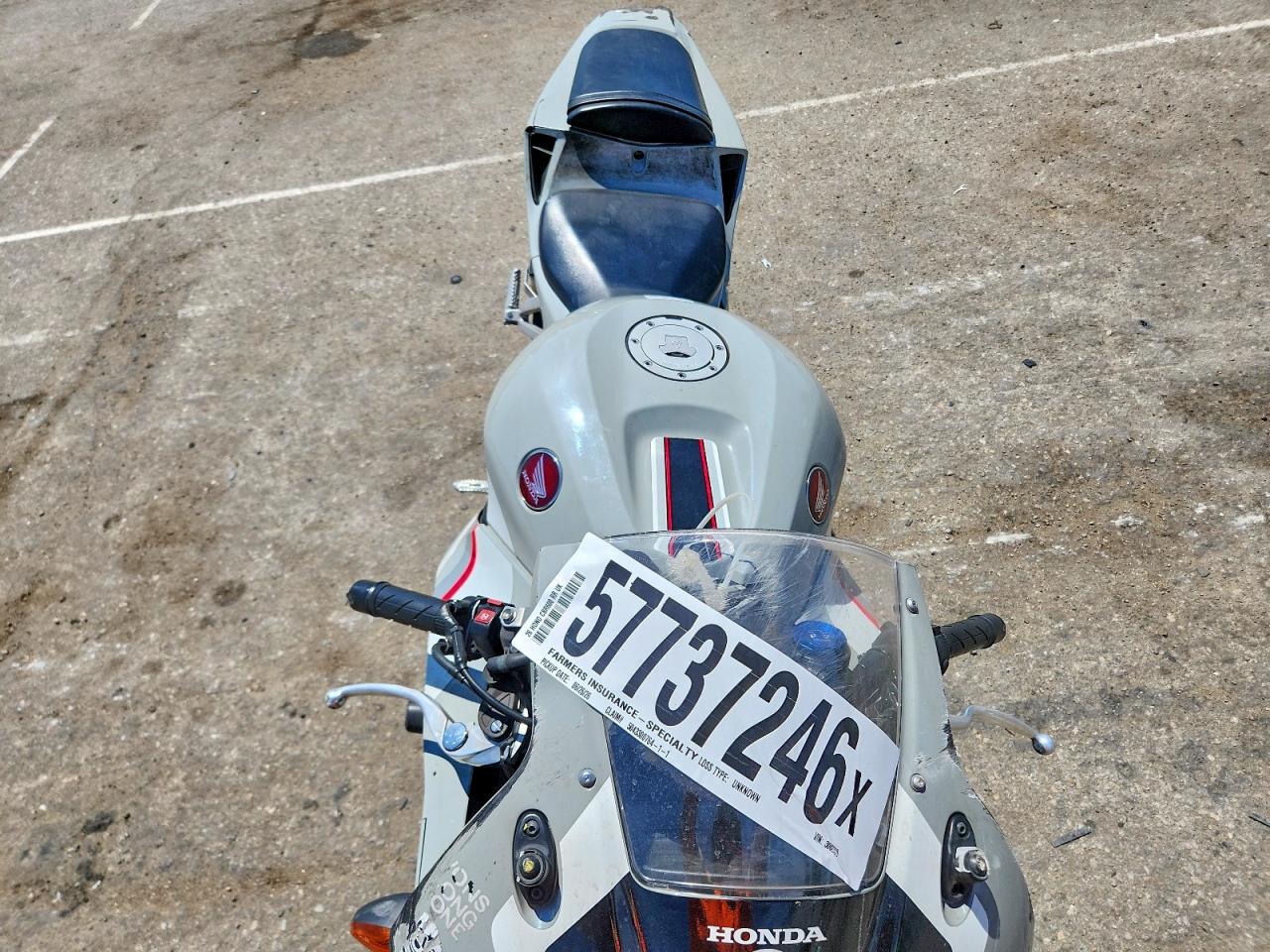 2026 HONDA CBR600 RR — снимка 5