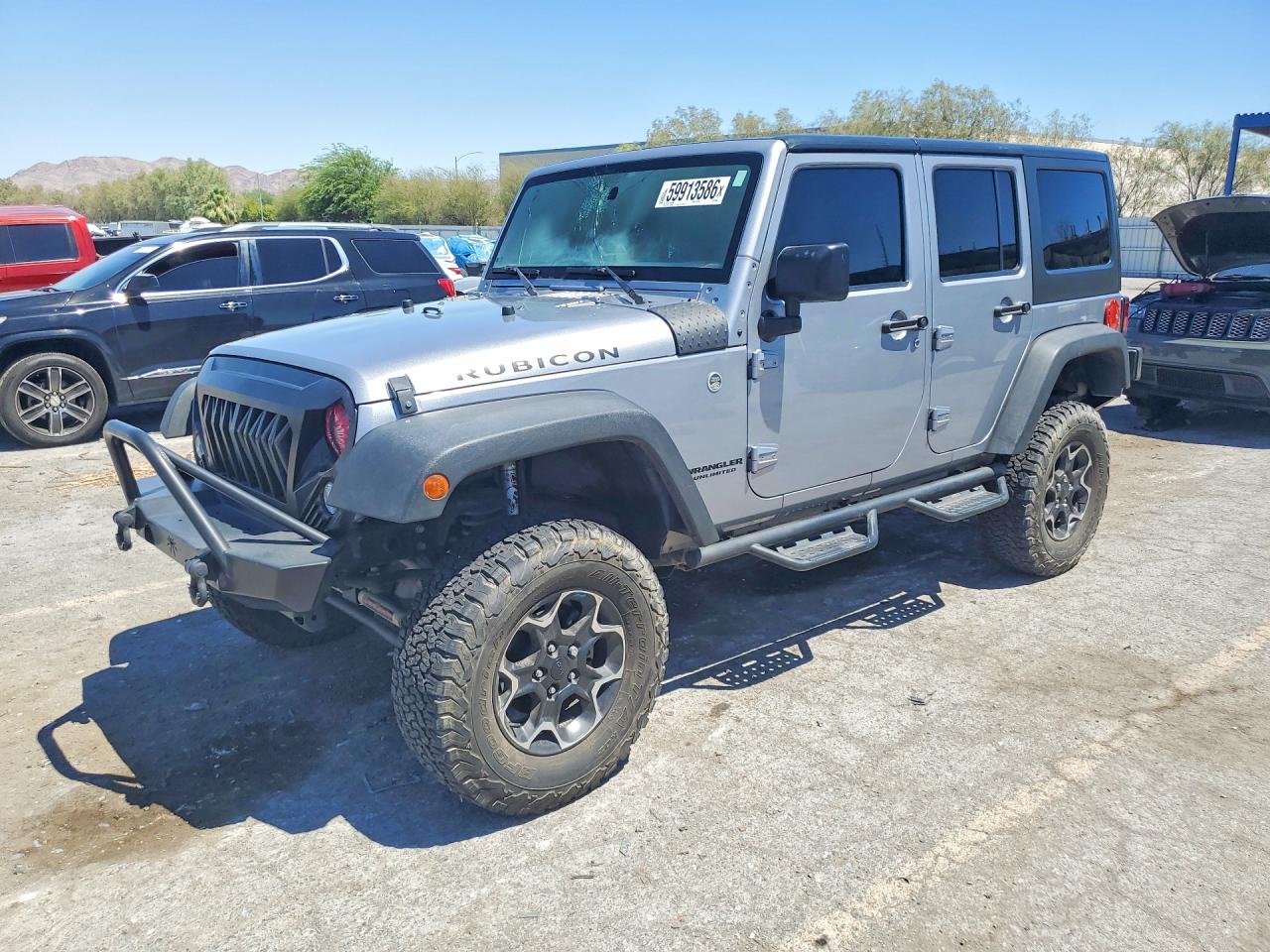 2016 JEEP WRANGLER UNLIMITED RUBICON