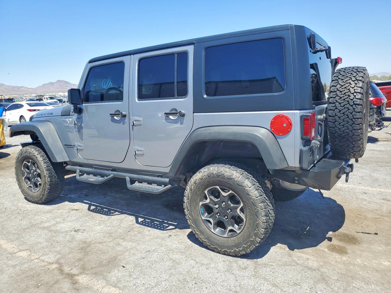2016 JEEP WRANGLER UNLIMITED RUBICON — снимка 2