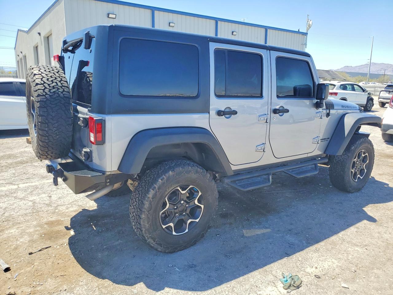 2016 JEEP WRANGLER UNLIMITED RUBICON — снимка 3