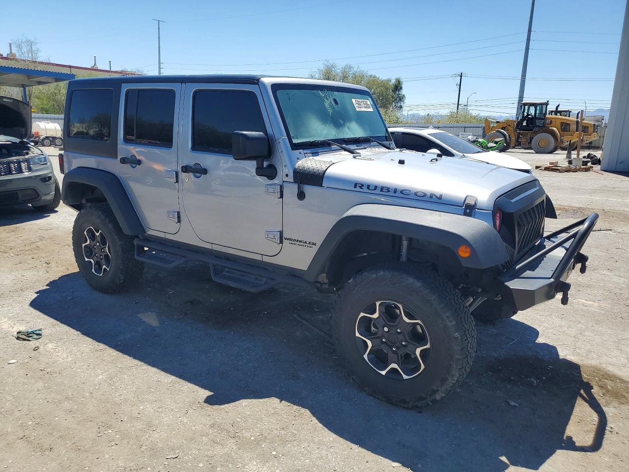 2016 JEEP WRANGLER UNLIMITED RUBICON — снимка 4