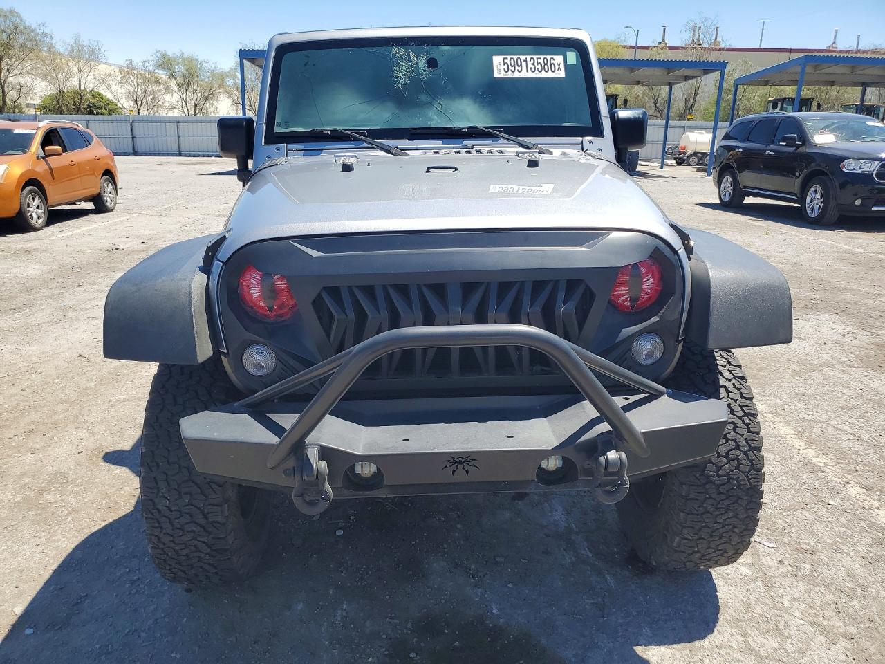 2016 JEEP WRANGLER UNLIMITED RUBICON — снимка 5