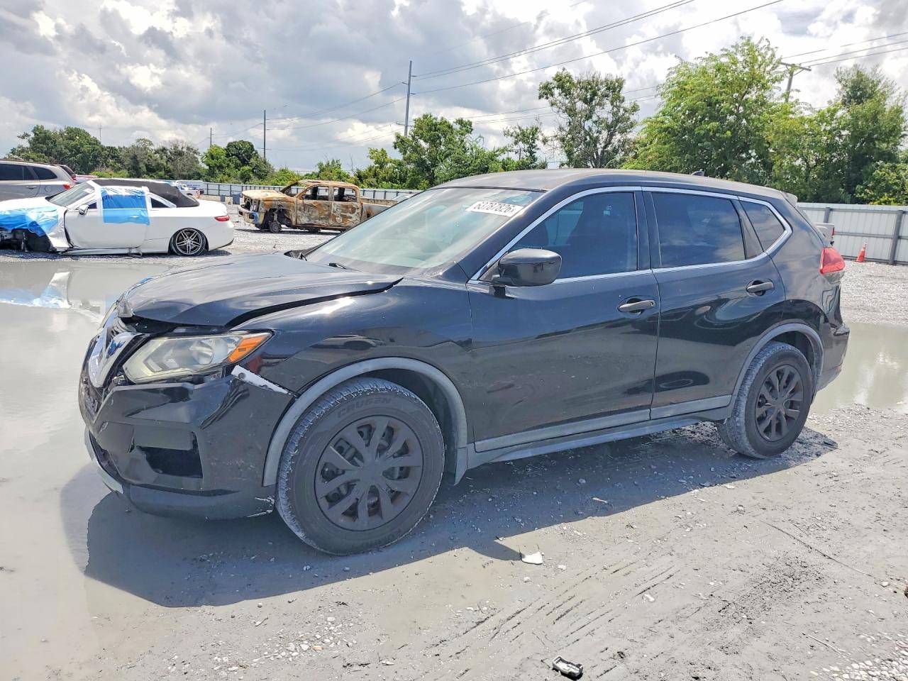 2018 NISSAN ROGUE S