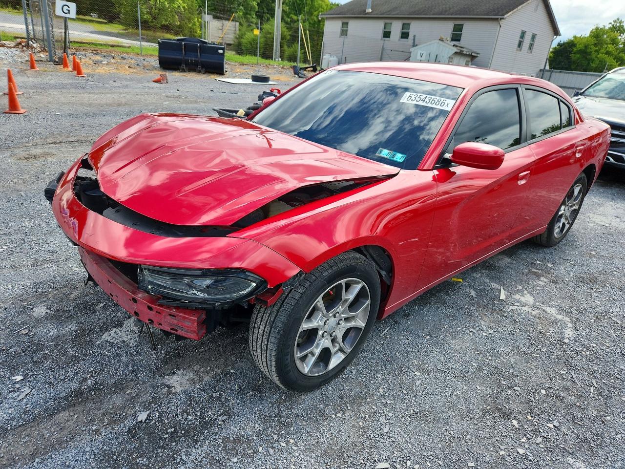 2015 DODGE CHARGER SE