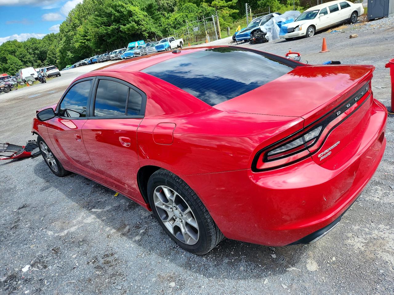 2015 DODGE CHARGER SE — снимка 2