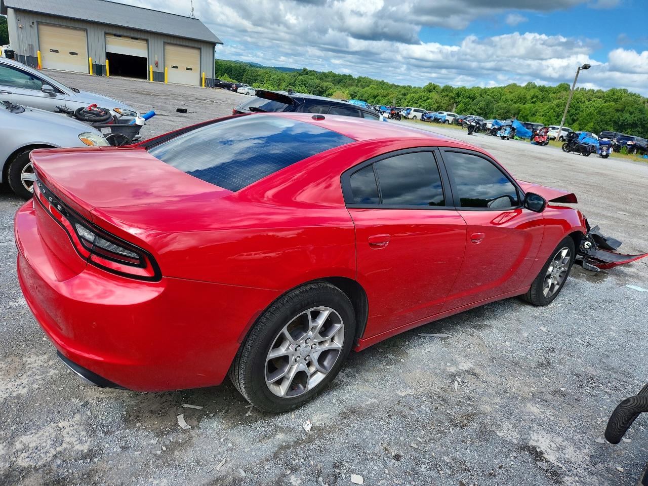 2015 DODGE CHARGER SE — снимка 3