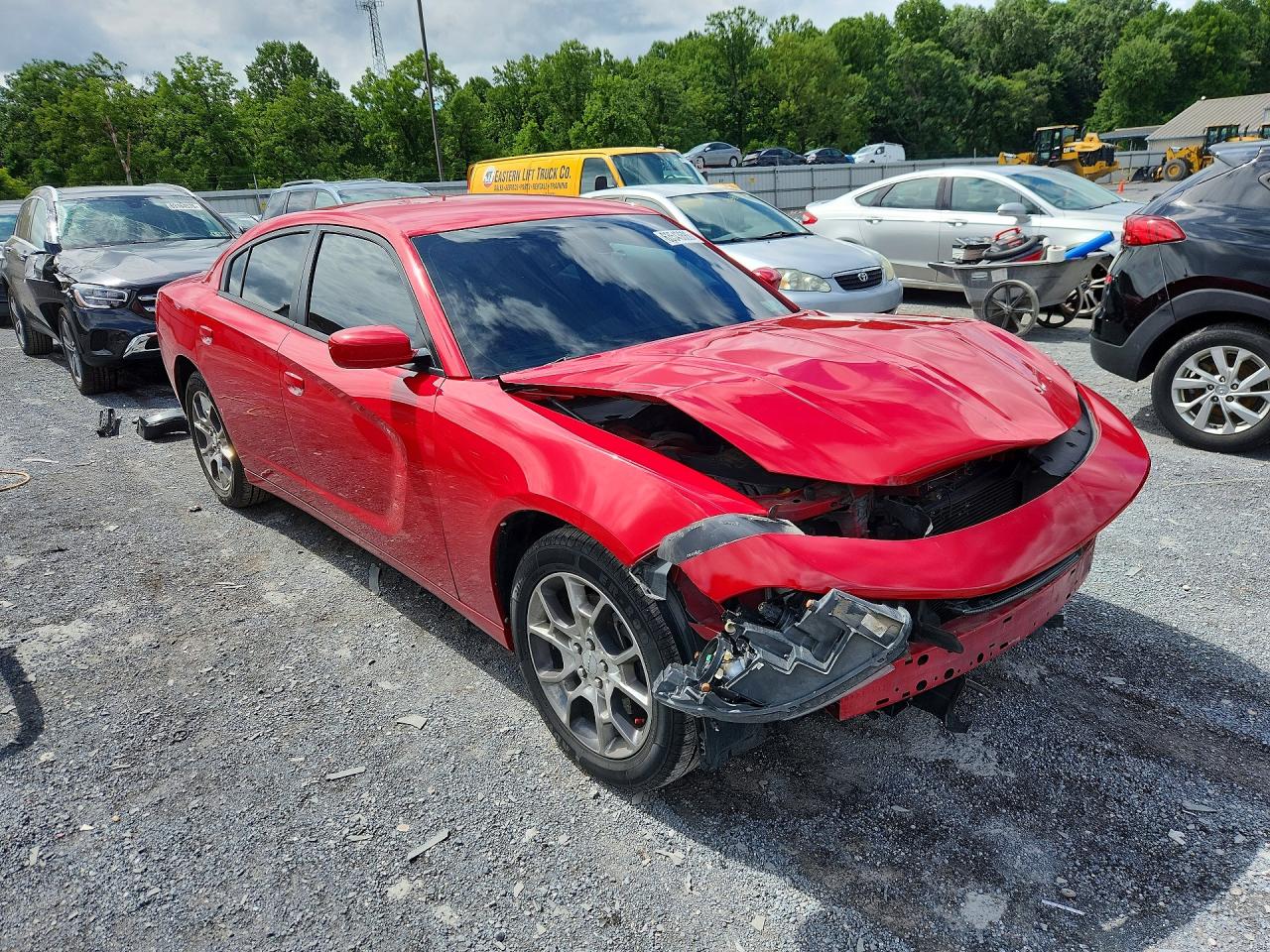 2015 DODGE CHARGER SE — снимка 4