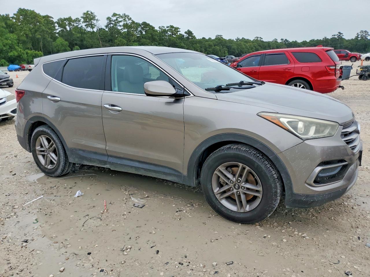 2017 HYUNDAI SANTA FE SPORT 2.4L — снимка 4