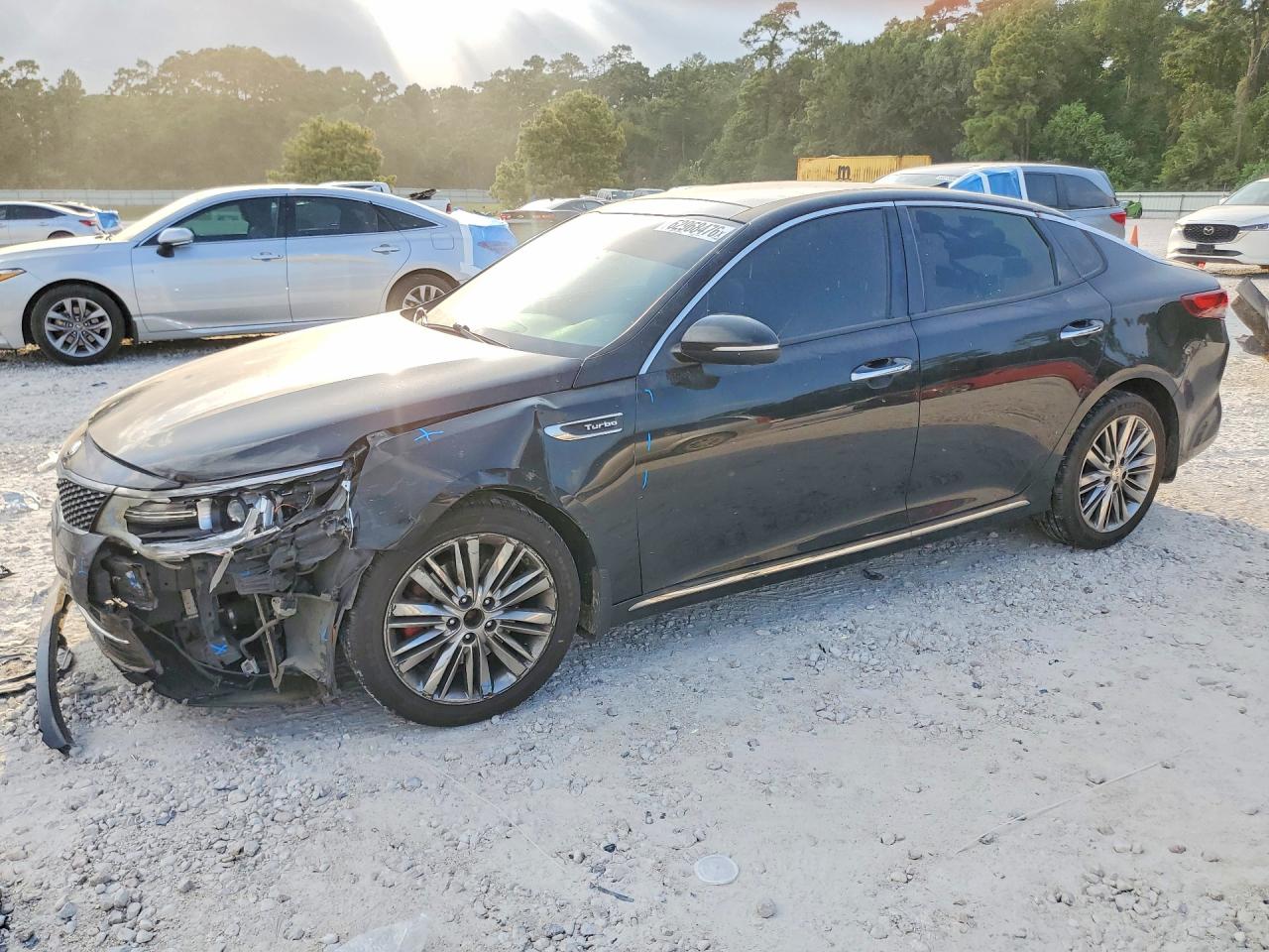 2016 KIA OPTIMA SXL