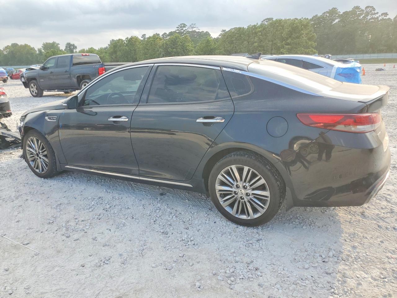 2016 KIA OPTIMA SXL — снимка 2