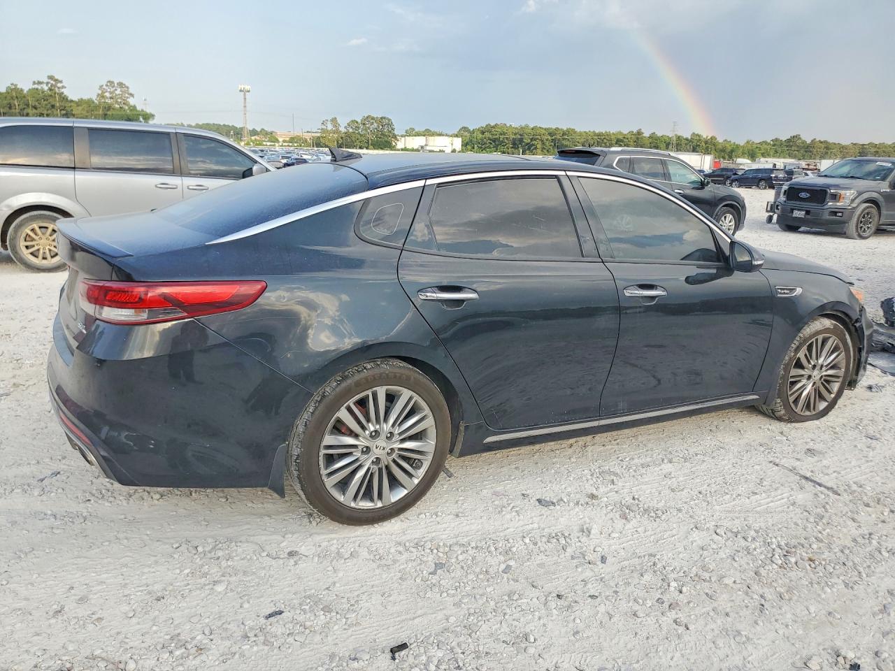 2016 KIA OPTIMA SXL — снимка 3
