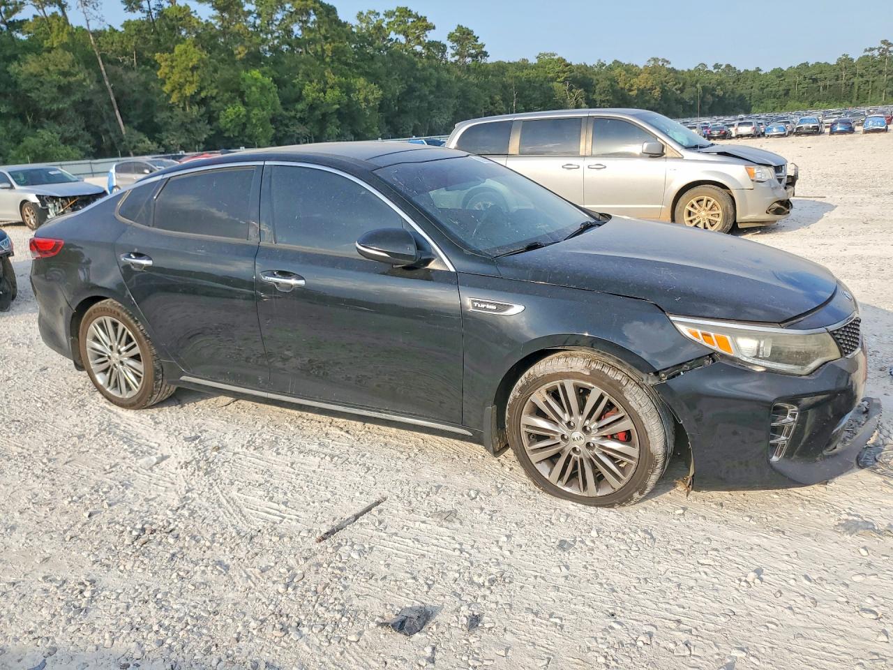 2016 KIA OPTIMA SXL — снимка 4